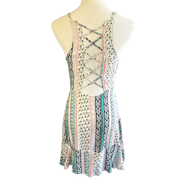 Ocean Drive clothing co. Size M faux wrap dress. - Picture 2 of 5